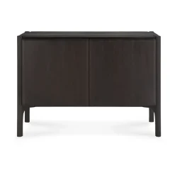 Clearance Ethnicraft PI Sideboard, Teak dark , 2 doors Brown
