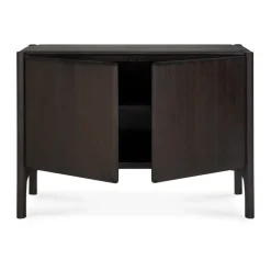 Clearance Ethnicraft PI Sideboard, Teak dark , 2 doors Brown