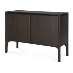 Clearance Ethnicraft PI Sideboard, Teak dark , 2 doors Brown