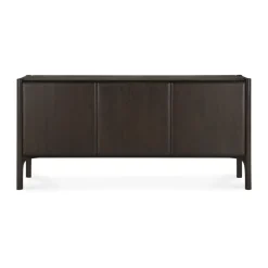 Dressers & Sideboards|Dressers & Sideboards^Ethnicraft PI Sideboard, Teak dark , 3 doors Brown