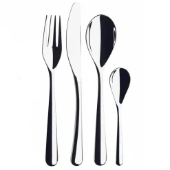 Sale Iittala Piano cutlery set 16 pcs, stainless steel Silver-coloured