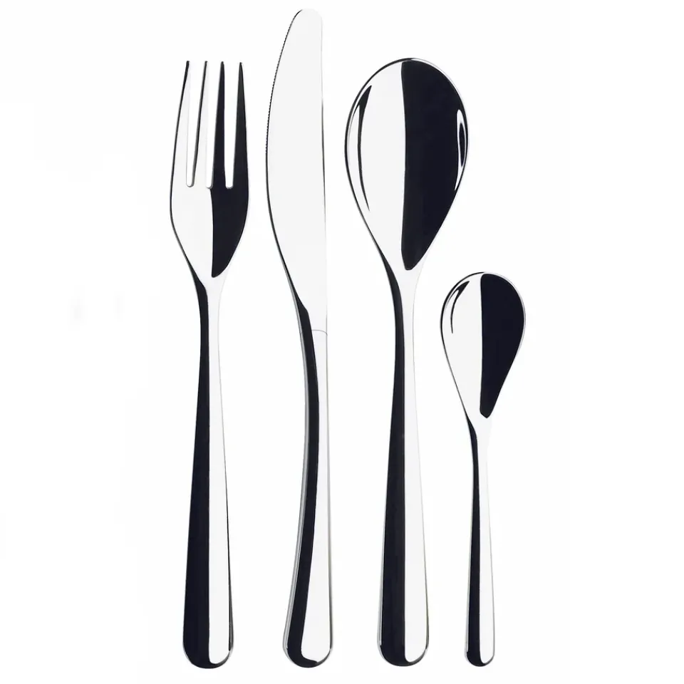 Sale Iittala Piano cutlery set 16 pcs, stainless steel Silver-coloured