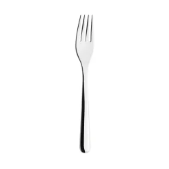 Outlet Iittala Piano dessert fork, stainless steel Silver-coloured
