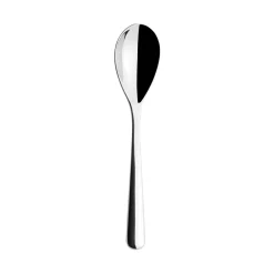 Dessert Cutlery^Iittala Piano dessertspoon, stainless steel Silver-coloured