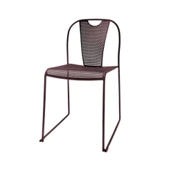 Balcony Furniture^SMD Design Piazza chair, Bordeaux Red