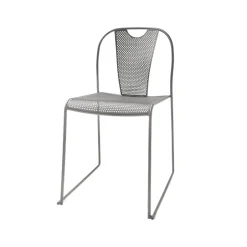 Balcony Furniture^SMD Design Piazza chair, Light Grey