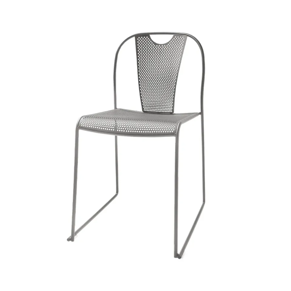 Balcony Furniture^SMD Design Piazza chair, Light Grey