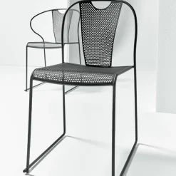 Balcony Furniture^SMD Design Piazza chair, Light Grey