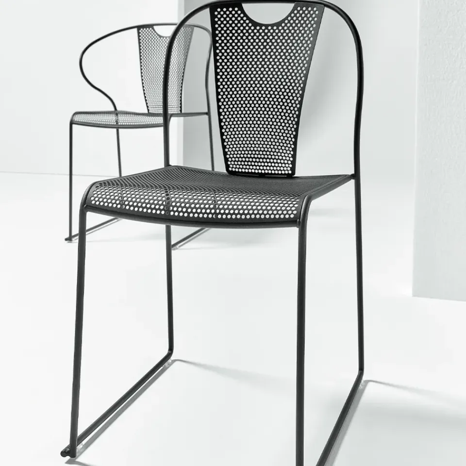 Balcony Furniture^SMD Design Piazza chair, Light Grey
