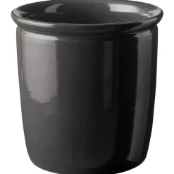 Sale Knabstrup Keramik Pickle jar 4 l, anthracite Grey