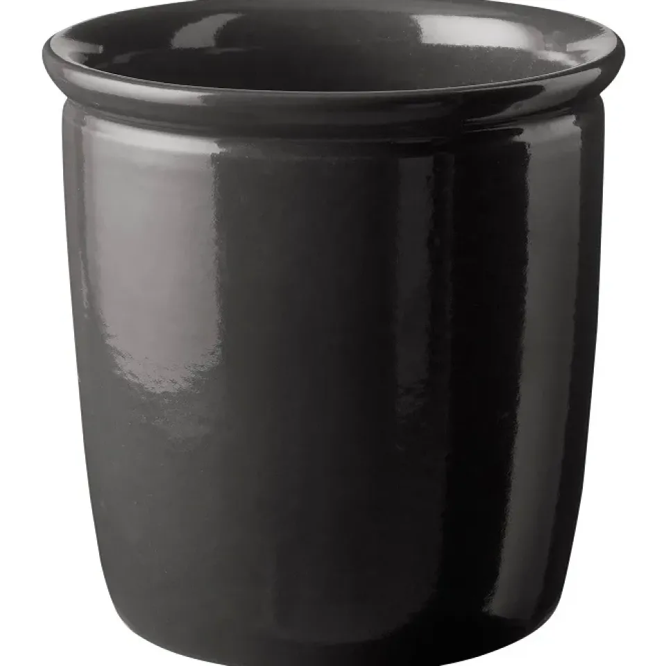 Sale Knabstrup Keramik Pickle jar 4 l, anthracite Grey
