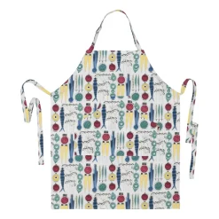 Aprons^Almedahls Picknick apron small pattern, Multi