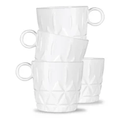 Sale Sagaform Picknick coffee cup 4-pack, White