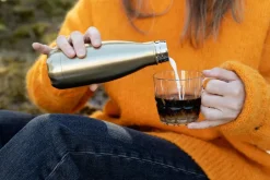 Sale Sagaform Picknick coffee cup 4-pack, Clear Transparent