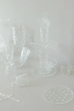 Sale Sagaform Picknick coffee cup 4-pack, Clear Transparent