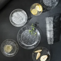 Clearance Sagaform Picknick drinking glass 4-pack, 40 cl Transparent