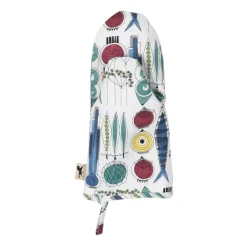 Discount Almedahls Picknick oven glove small pattern, Multi