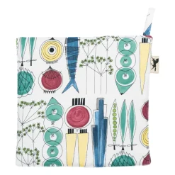 Oven Mitts, Gloves & Pot Holders^Almedahls Picknick oven mitt 23x23 cm small pattern, Multi