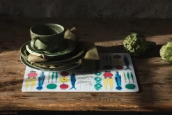 Placemats^Almedahls Picknick placemat cork 2-pack, 30x40 cm Multi