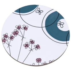 Trivets^Almedahls Picknick pot holder, -pink Blue