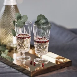 Plastic Glasses|Champagne Glasses^Sagaform Picnic champagne glass 4-pack, 4-pack Transparent