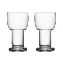 Outlet Kosta Boda Picnic glass 32cl 2-pack, Clear Transparent