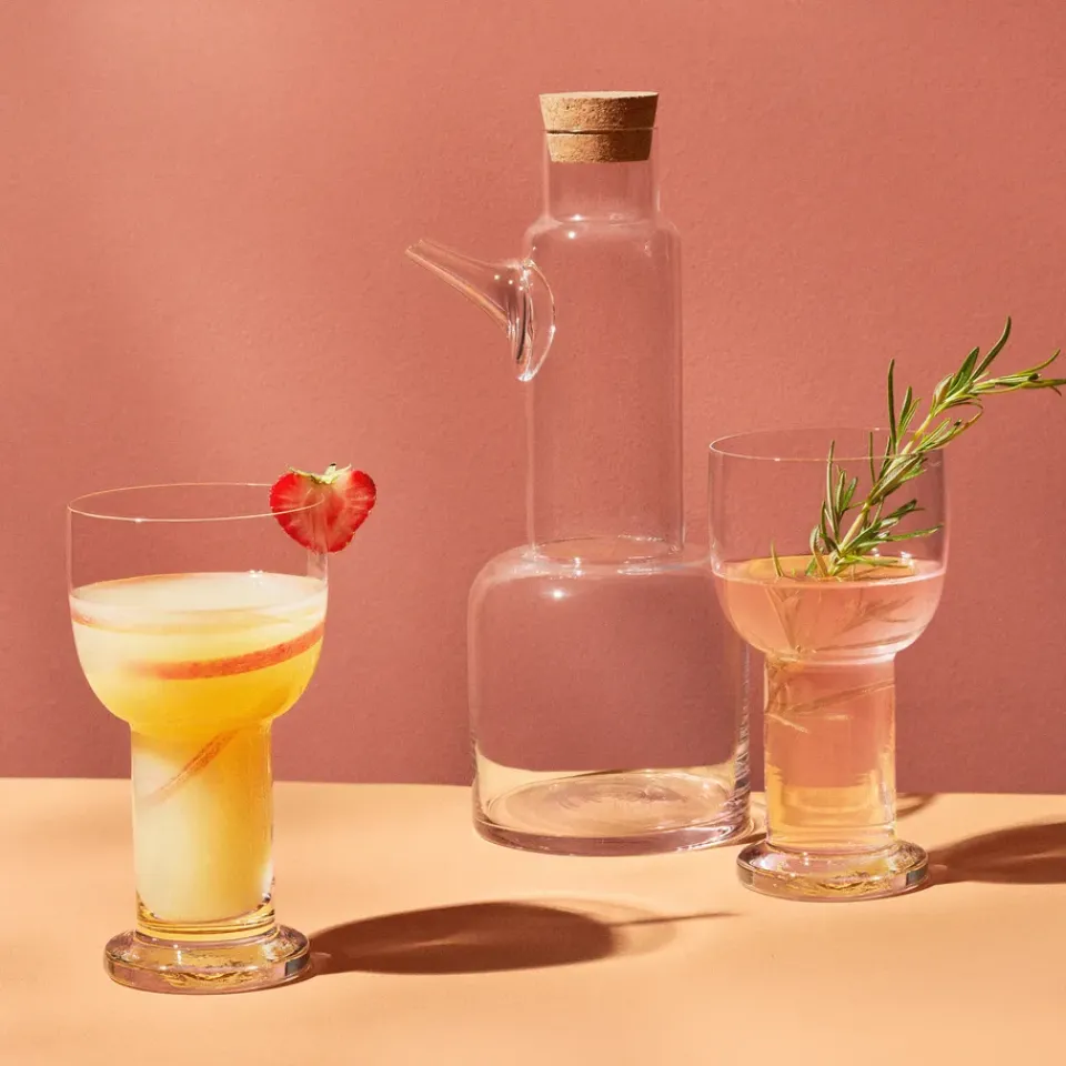 Outlet Kosta Boda Picnic glass 32cl 2-pack, Clear Transparent