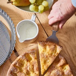 Online De Buyer Pie form with removable base, Ø28 cm Silver-coloured