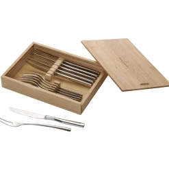 Villeroy & Boch Piemont BBQ/steak set 12 pieces, Stainless steel Silver-coloured