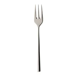 Dessert Cutlery^Villeroy & Boch Piemont cake fork, Stainless steel Silver-coloured