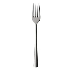 Dessert Cutlery^Villeroy & Boch Piemont dessert fork, Stainless steel Silver-coloured