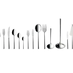 Cutlery Sets^Villeroy & Boch Piemont lunch cutlery 113 pieces, Stainless steel Silver-coloured