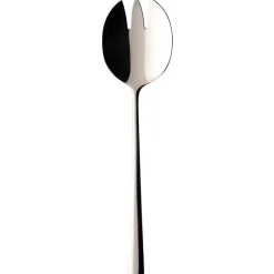 Salad Servers^Villeroy & Boch Piemont salad fork, Stainless steel Silver-coloured