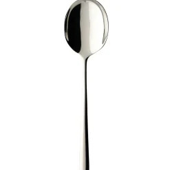 Salad Servers^Villeroy & Boch Piemont salad spoon, Stainless steel Silver-coloured