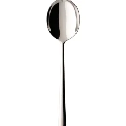 Serving Utensils^Villeroy & Boch Piemont serving spoon, Stainless steel Silver-coloured