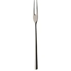 Online Villeroy & Boch Piemont steak fork large, Stainless steel Silver-coloured