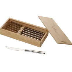 Discount Villeroy & Boch Piemont steak knife 6-pack, Stainless steel Silver-coloured