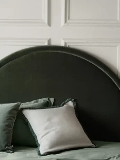 Clearance Mille Notti Pienza pillowcase, Beige-green, 50x50 cm BeigeGreen