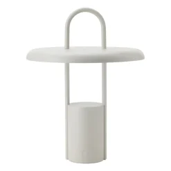 Stelton Pier LED-lamp portable 25 cm, Sand Beige
