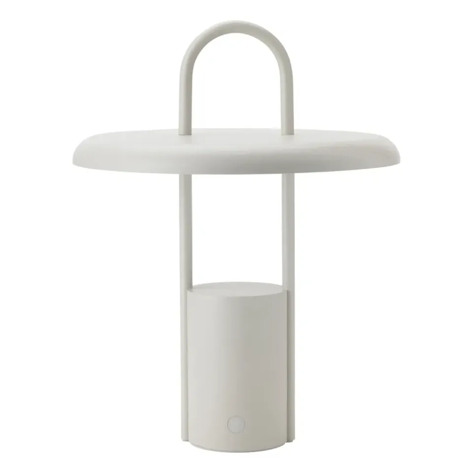 Stelton Pier LED-lamp portable 25 cm, Sand Beige