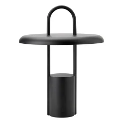 Best Stelton Pier LED-lamp portable 25 cm, Black