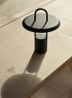 Best Stelton Pier LED-lamp portable 25 cm, Black
