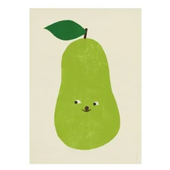 Posters|Children's Room Accessories^Fine Little Day Piggelin poster, 50x70 cm GreenWhite