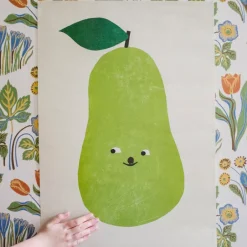 Posters|Children's Room Accessories^Fine Little Day Piggelin poster, 50x70 cm GreenWhite
