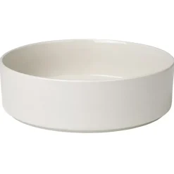 Salad Bowls^Blomus Pilar bowl Ø27 cm, Moonbeam Beige