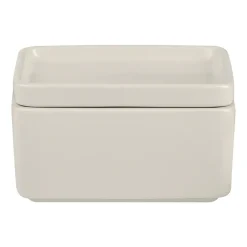 Butter Dishes^Blomus Pilar butter dish - storage box 250 ml, Moonbeam Beige