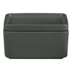Butter Dishes^Blomus Pilar butter dish - storage box 250 ml, Agave Green