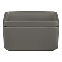 Blomus Pilar butter dish - storage box 250 ml, Pewter Grey