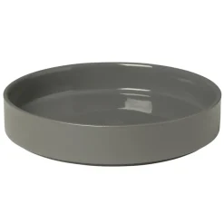 Deep Plates^Blomus Pilar deep plate Ø20 cm, Pewter Grey