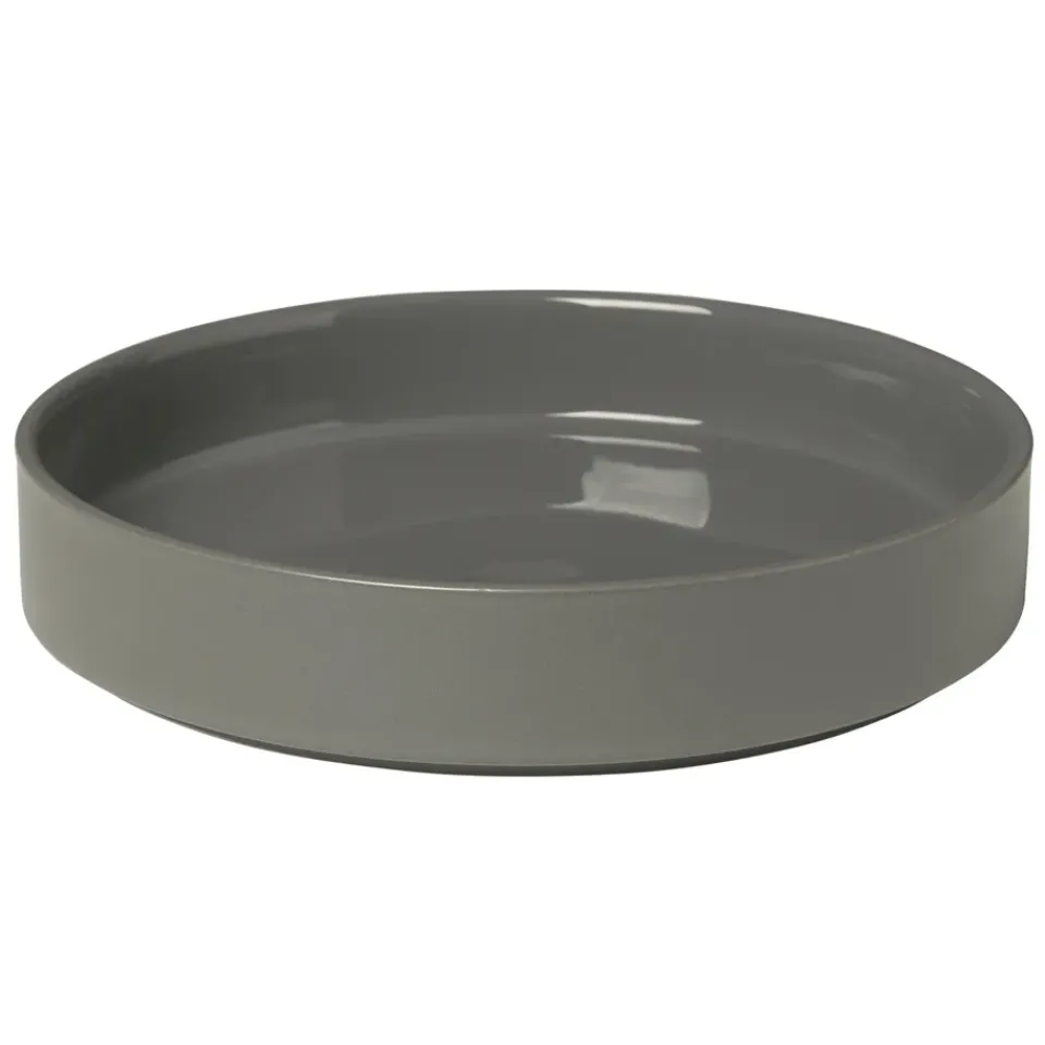 Deep Plates^Blomus Pilar deep plate Ø20 cm, Pewter Grey